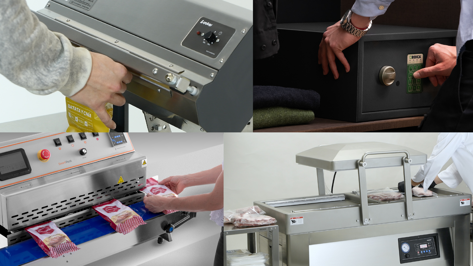 Equipos de envasado Lipari